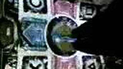 haha basically i suck at the dance mat!