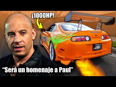 REGRESA EL SUPRA DE BRIAN PARA RÁPIDOS Y FURIOSOS 11 (SECRETOS CONFIRMADOS POR VIN DIESEL)