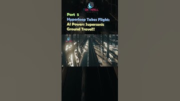 Hyperloop Takes Flight: AI Powers Supersonic Ground Travel PART 5 #viral #trending #youtube #ai