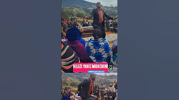 MTU AKIFA NA HILIZI MZIKENI NAYO MAANA UKIBAKI NAYO UMECHUKUA URISI MCHUGANI 