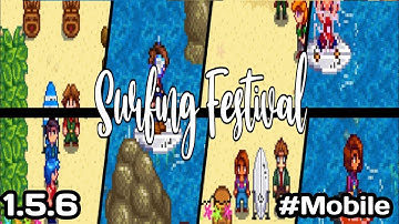 Surfing Festival Mod - Stardew Valley Mobile 1.5.6
