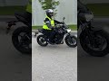 Schrittslalom mit Motivation, Kl. A #371 #shorts #freyfahren #motorrad #youtubeshorts