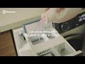 Electrolux New UltimateCare - SensorWash technology