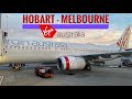 TRIPREPORT | Virgin Australia (ECONOMY) | Boeing 737-800 | Hobart - Melbourne
