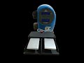 XPS 3000/2000 Debrider Console Compatible Footswitch