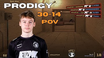 MAIL09 DROPS 30 BOMB IN NEW FACEIT SEASON! 16 YO PRODIGY FROM SWEDEN | MAIL09 POV