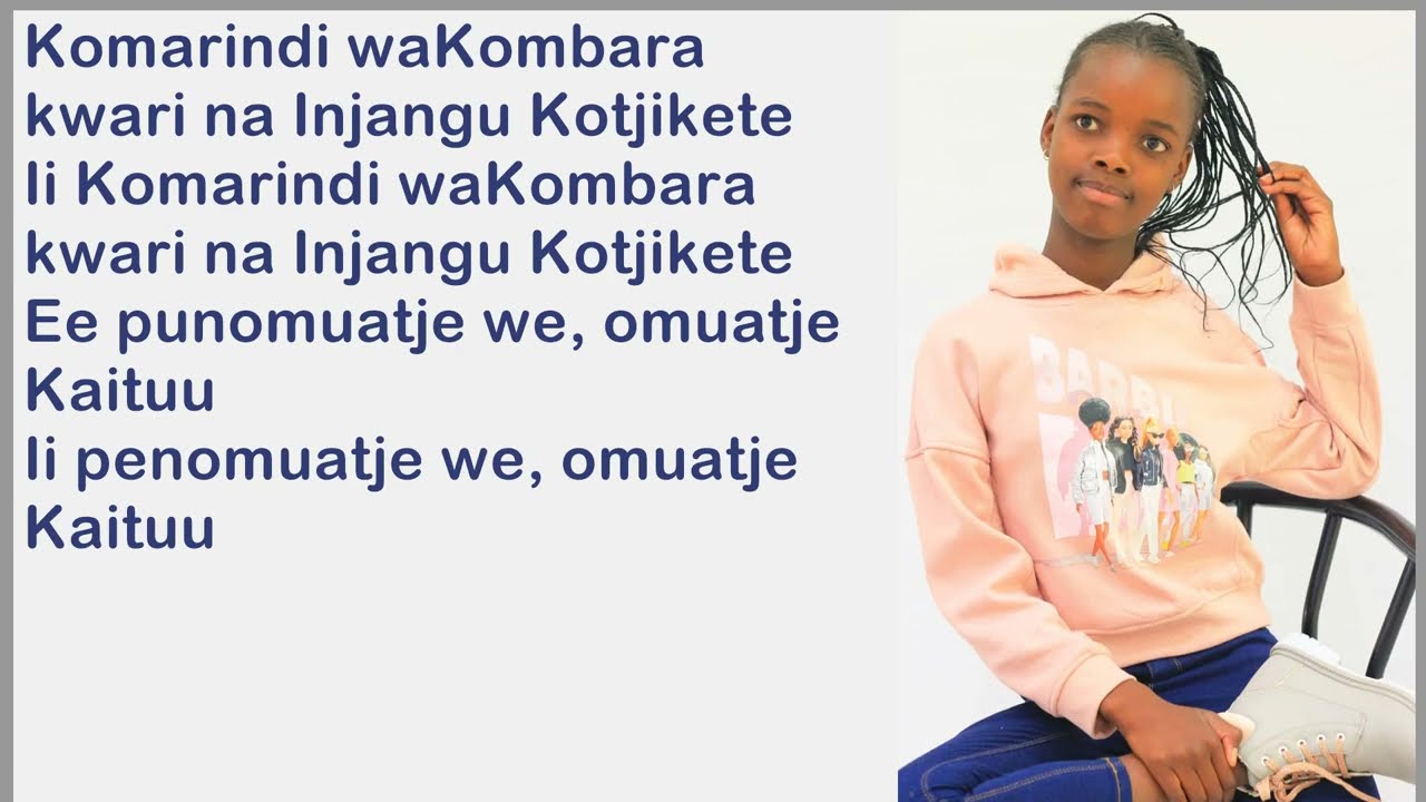 Kaituu Part 1 (lyrics) - Seun Benny-Boy Kaputjaza | Eruru Nouyova