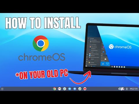 Turn Your Old PC Into a Chromebook in Minutes!