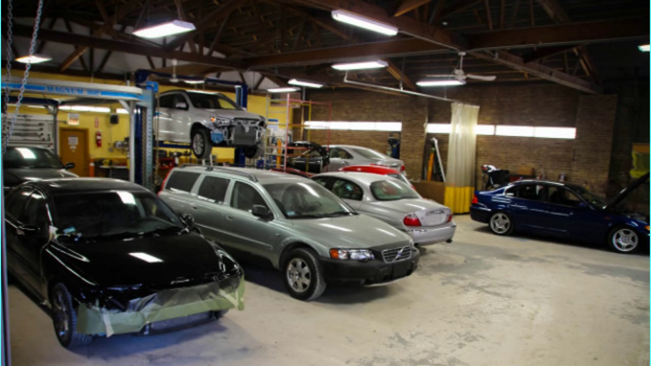 Car Dent Repair Shop with Latest Technology YouTube