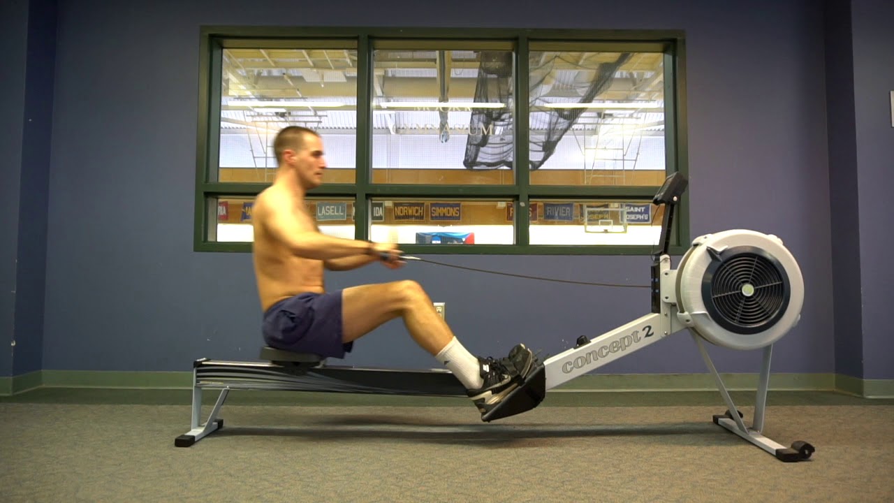 We Slow Rower Rowing Slow Motion - YouTube