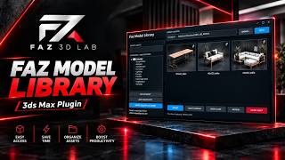 3ds Max Custom Model Library Plugin