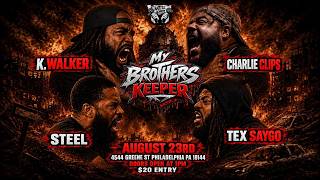 CHARLIE CLIPS HAS WORDS FOR K WALKER…TEX SAYGO VS STEEL FACEOFF!!!