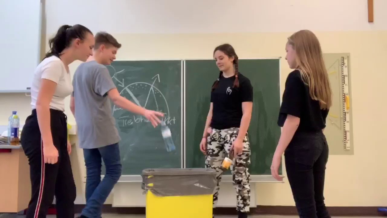 Global Education Week 2019: Kurzfilm Stoppt Klimawandel