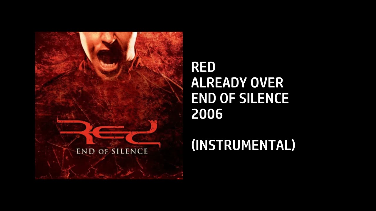 Red - Already Over [Custom Instrumental]