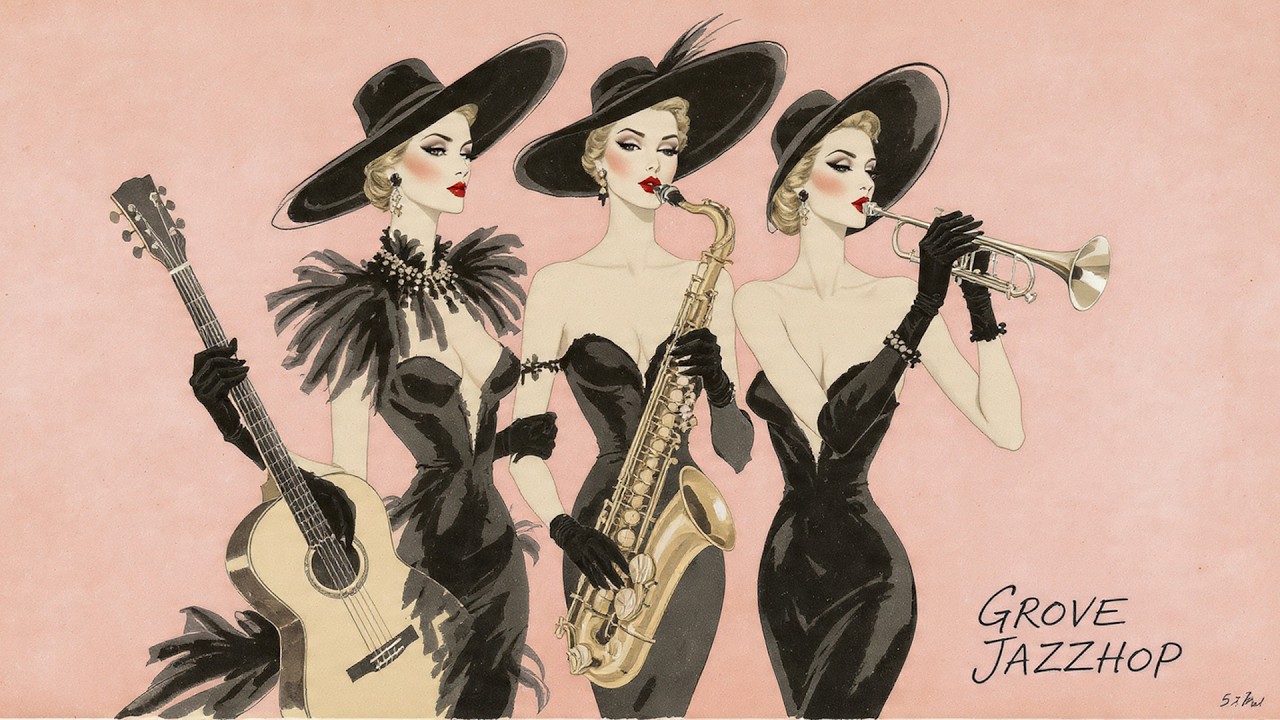 Smooth Groove, Sharp Mind ✨ | GROOVE · JAZZHOP for Work