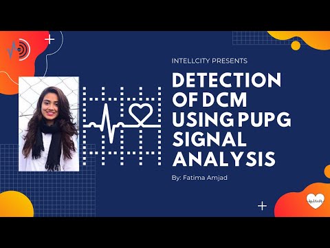 Machine Learning | Diagnosis of Dilated Cardiomyopathy | Pulse Plethysmograph | PPG