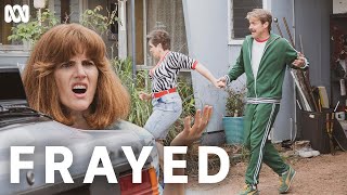 Faking it to get out of a sticky situation | Frayed
