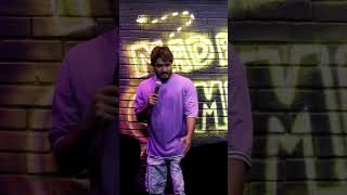 CrowdWork 1 | Nasif Akhtar #funnyshorts #youtubeshorts #comedy #standupcomedy #reels