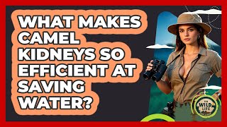 What Makes Camel Kidneys So Efficient At Saving Water? - The Wild Life Explorer