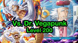 Pirate King Adventures Vs. Dr. Vegapunk | Level  200 | ทีมผ่านง่ายแสนสบาย!! | OPTC screenshot 3