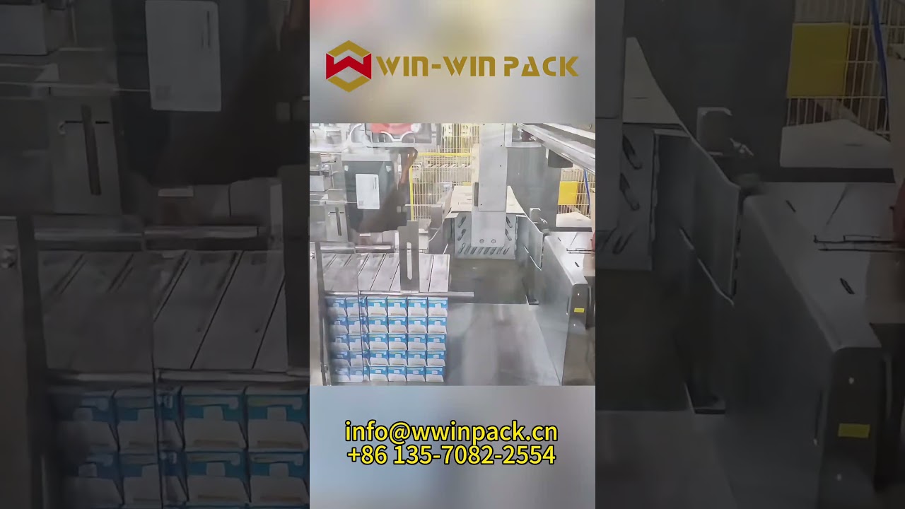 Horizontal 3-in-1 case packer 