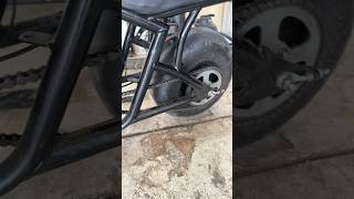 -rear fender and chain guard #bikey #automobile #dirtbike #bikelife #196cc #dothingsyoudontwanttodo