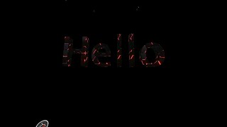 animated text kit _ orange