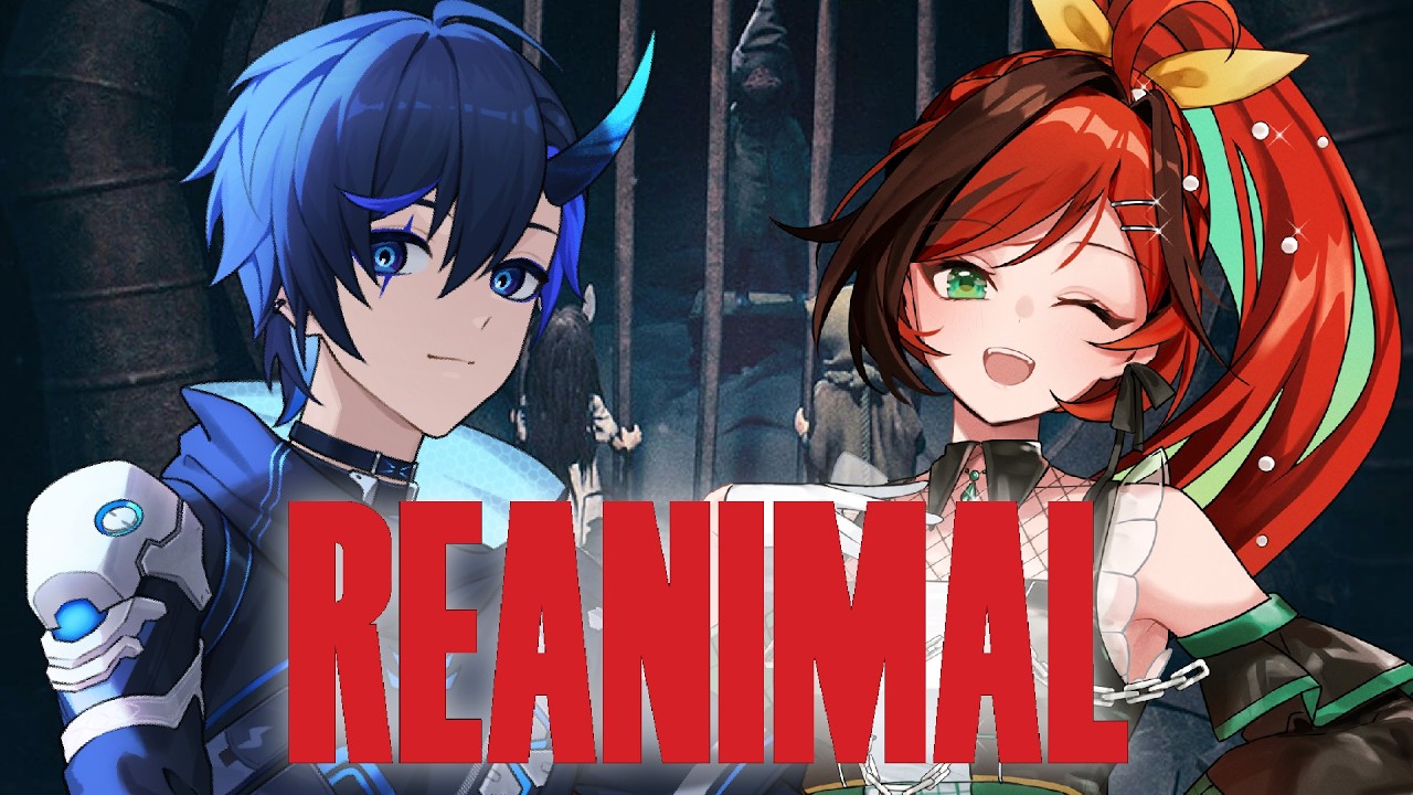 ⚡連動⚡生靈重塑#1 小小夢魘精神續作！更加崩壞扭曲的世界！ft.Emily Smart | 克洛維斯Clovis