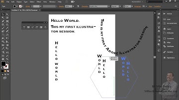 Part 242  Text Tool Urdu Tutorials by Irfan Bakaly