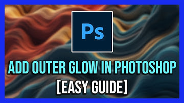 ADD Outer Glow in Photoshop Like a PRO !