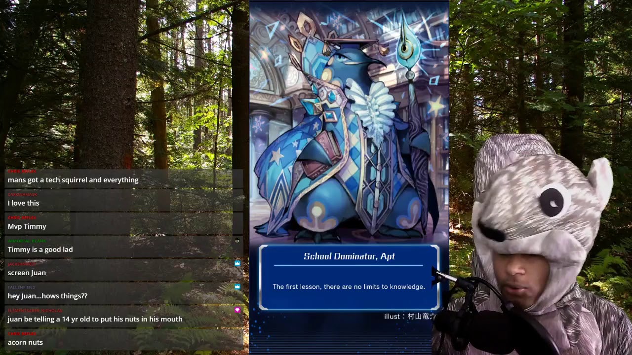 JuanMango Love the Nuts