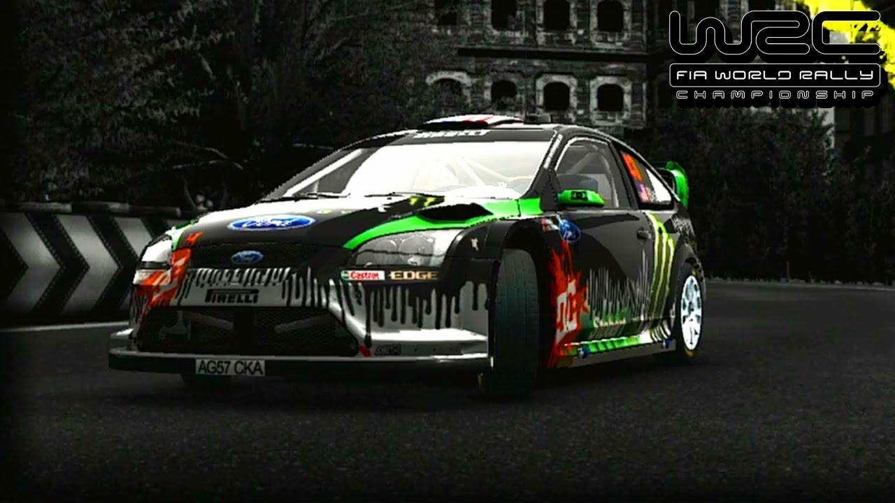 WRC 1 | Ford Focus RS WRC 08 | Ken Block | Rally of Germany - Weinhügel 1 Gameplay (#1)
