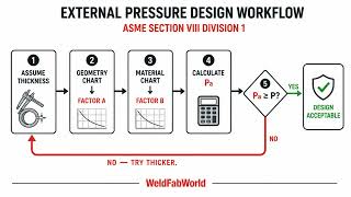 Why Vacuum Crushes Vessels That Handle 300 PSI Fine (ASME UG-28) Why Vacuum Crushes Vessels That Handle 300 Psi Fine Asme Ug 28