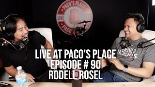 Rodell Rosel Filipino Tenor Episode 90 The Paco Arespacochaga Podcast