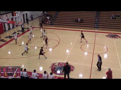 Lakeville North High School vs Burnsville Sophs Mens Sophomore Basketball