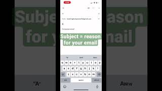 Write an email to a teacher #email #students #teacher
