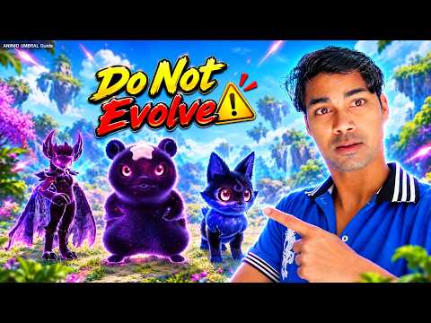 DO NOT EVOLVE UMBRAL! 😱 Biggest Mistake in ANIIMO? | UMBRAL Guide #aniimo #gaming