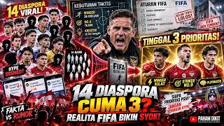 🚨 14 NATIONAL TEAM DIASPORA PLAYERS EXPOSED! ONLY 3 WORTH PRIORITIZING?! THE FIFA REALITY IS SHOC...