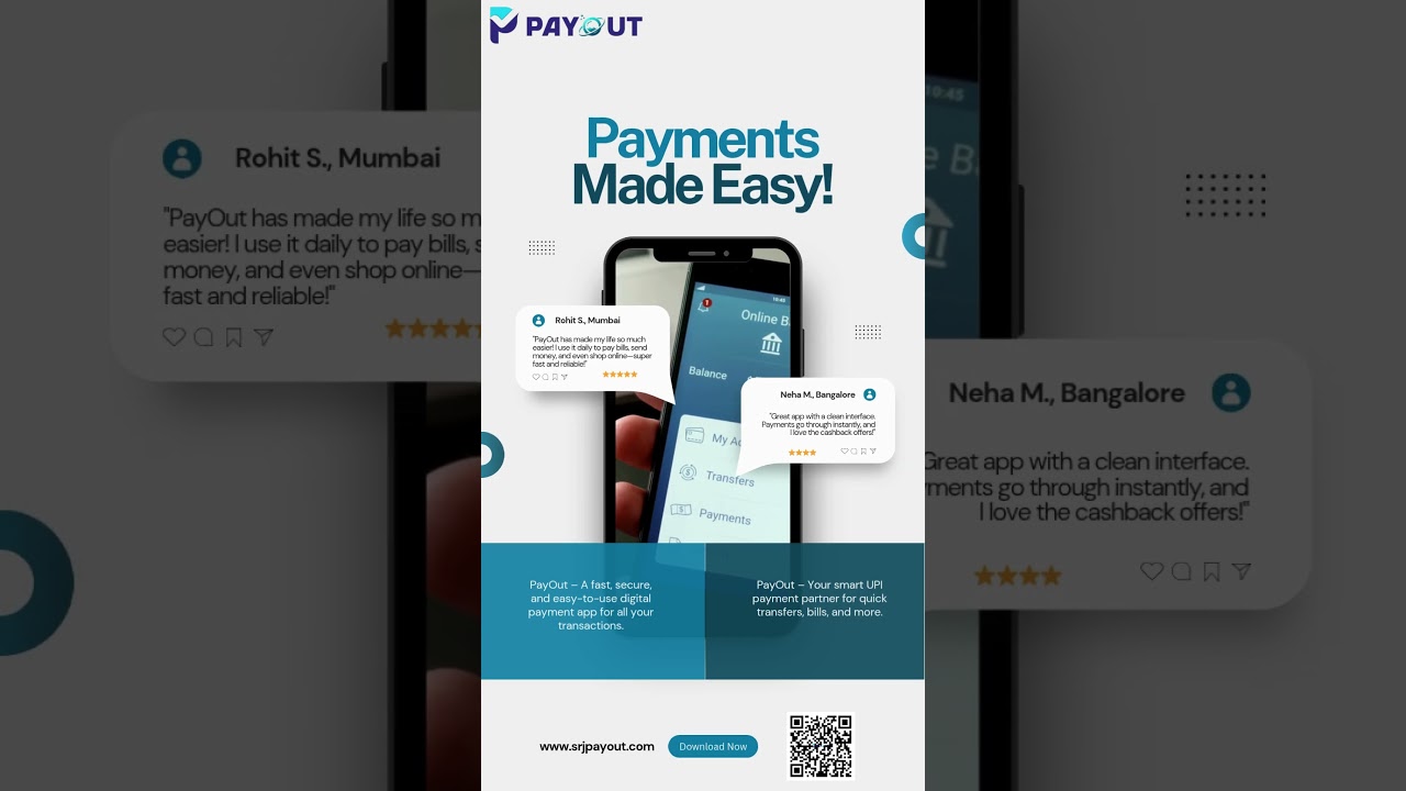 PayOut – A fast, secure, and easy to use digital payment app  