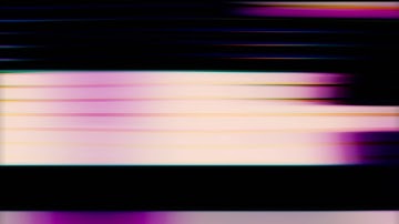 Dark Glitch Screen Effect - Digital Scan Light Loop Overlay / BG TV