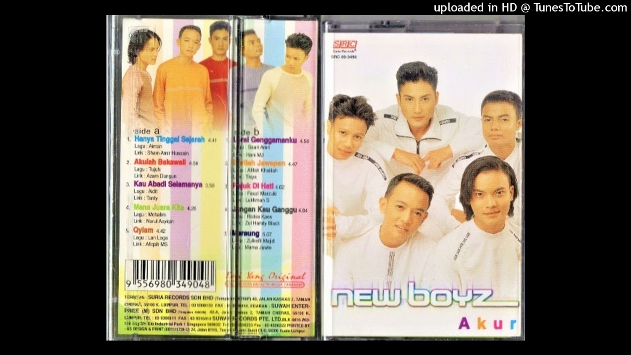 New Boyz - Rajuk Di Hati (2000)