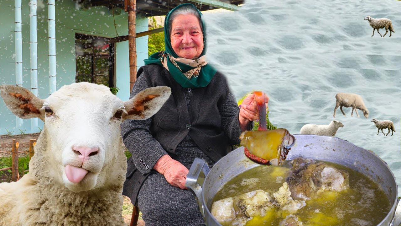 Qışda ən xeyirli və vitaminli XAŞ bişirdik