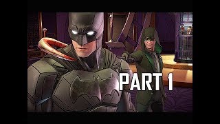 Batman The Enemy Within Walkthrough Part 1  Episode 1 The Enigma telltale Batman Season 2