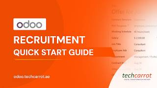 Odoo Recruitment Quick Start Guide