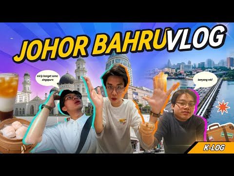 K-LOG 1 JAM TERJEBAK DI JOHOR BAHRU ... !!! [K-LOG]