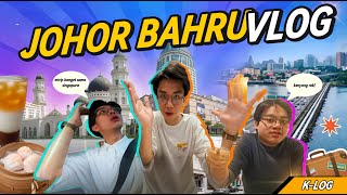 K-LOG 1 JAM TERJEBAK DI JOHOR BAHRU ... !!! [K-LOG]