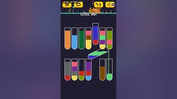 Water Sort Puzzle - level 1891
