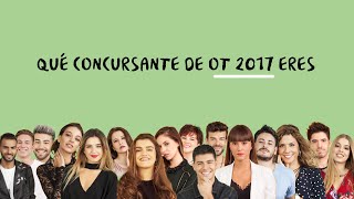 ¿QUÉ CONCURSANTE DE OT 2017 ERES? - [Test] screenshot 4