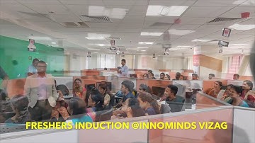 Freshers Induction @ Innominds Vizag