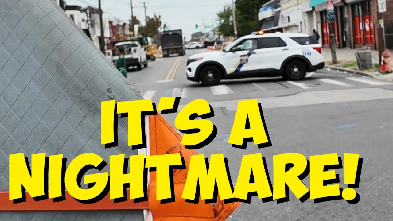 POLICE CLOSE MULTIPLE BLOCKS - AVOID THIS STREET! 